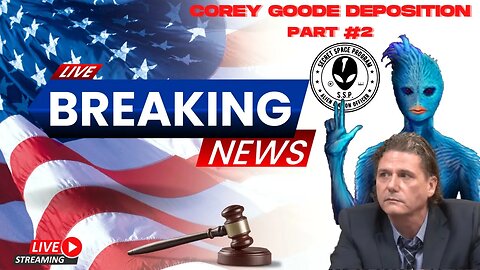 The Lies He Told Corey Goode Deposition Part 2
