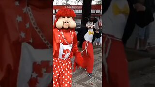 MELHORES PASSINHOS DO FOFÃO, CHAVES, MICKEY MOUSE E HOMEM-ARANHA DANÇANDO NA CARRETA DA ALEGRIA