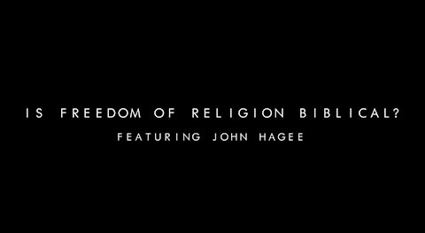 Is religious liberty Biblical?