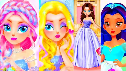 Princess games makeup games/games n kidz/girl games/salon games/new game 2023 @TLPLAYZYT