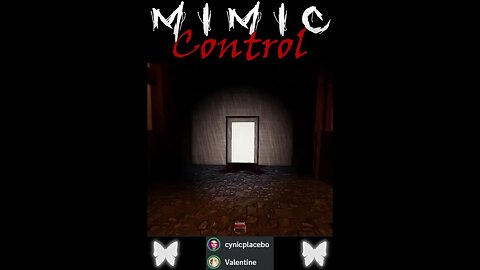 Not Winning Any Beauty Pagents... Or Is She? | Mimic - Control - Chap 1 #collab #shorts