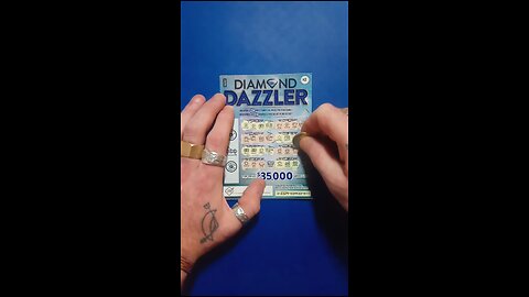 $35,000 Diamond Dazzler Daily Random Scratch Ticket OLG 12/05/22 Share & Follow Daily!