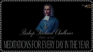 ✠Challoner Meditation: Saturday of Easter III