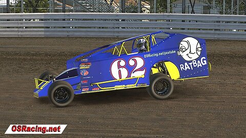 358 Modified Time Trial - Knoxville Raceway - iRacing Dirt #iracing #dirtracing #iracingdirt