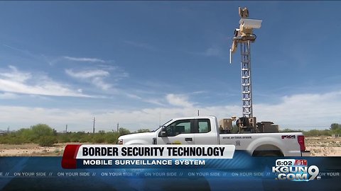 One company hopes to help increase border security with new surveillance system