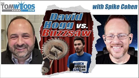 David Hogg Meets Buzzsaw in Gun Debate
