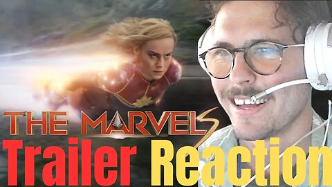 The Marvels Trailer Reaction