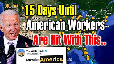 It Has Started And Is Being Done On Purpose (15 Days Till It Hits American Workers)