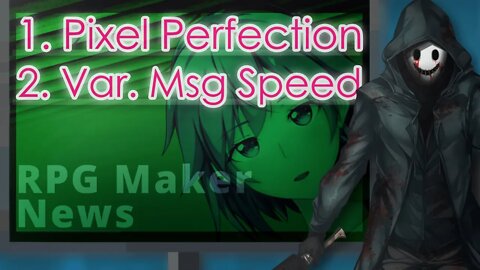 Pixel Perfect Sharper Upscaling / Remove Full Screen Blur | RPG Maker News #154