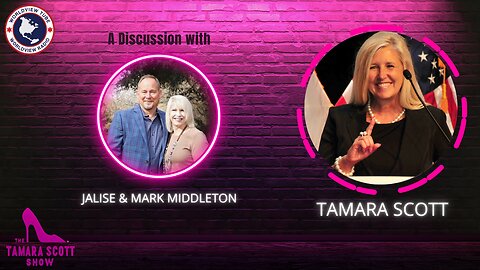 The Tamara Scott Show Joined By Jalise & Mark Middleton