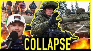 The Russian Military Is Forced To Retreat - Collapse Is Happening