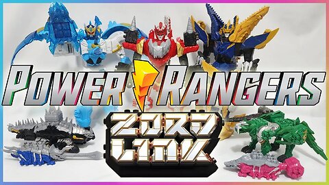 O SISTEMA ZORD LINK | Power Rangers Dino Fury