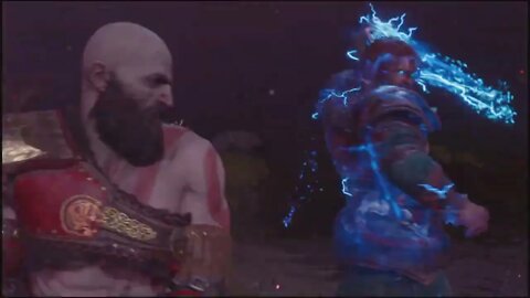 Kratos vs Thor Boss Battle ROUND 2 | God of War: Ragnarök 4K Clips (PS5, PS4) | God of War Ragnarok