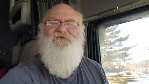 Ep. 37 Just an old Canadian trucker. Political Prisoners