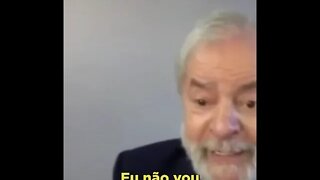 Lula disse que não vai enganar o povo mais uma vez