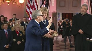 Gov. DeWine sworn in at public ceremony