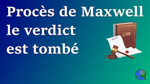 USA - Verdict du procès de Ghislaine Maxwell