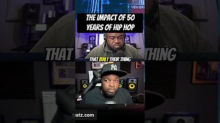 The Impact of 50 Years Of Hip Hop