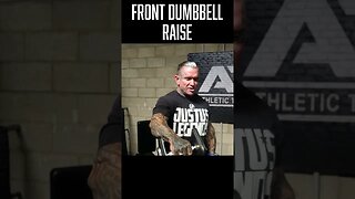 LEE PRIEST: Front Deltoid Training Tips #shorts