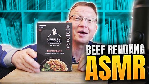 Beef Rendang Mukbang ASMR YouTube and ASMR Eating Show Mukbang