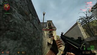 Counter Strike Source Chateau #5 Only SMGs