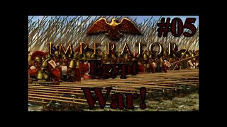 Imperator: Rome Ptolemaic Egypt 05 War with Phrygia!