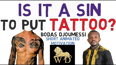 CAN A BELIEVER PUT ON TATTOO & PIERCING || QUESTION OF THE DAY || Bodas Djoumessi