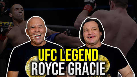 UFC Legend Royce Gracie Reveals Timeless BJJ Training Mindsets & Secrets