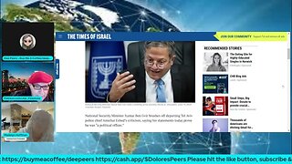 How Israel's Ben Gvir Remark Is A National Disgrace (clip)