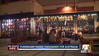 Local community raises funds for Australia