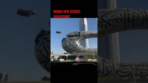 Secret Dubai Spaceport