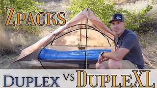 Zpacks Duplex XL Review | Zpacks Duplex vs Duplex XL Tent