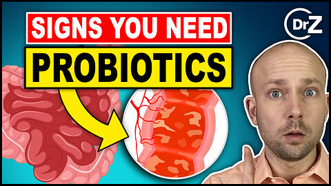 Probiotic Benefits - Top Signs You Should Be Taking A Probiotic