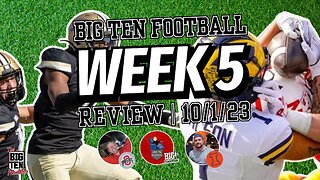 Big Ten Football Podcast: Week 5 Recap with Brant Henson and Sunny V from the Illinicast
