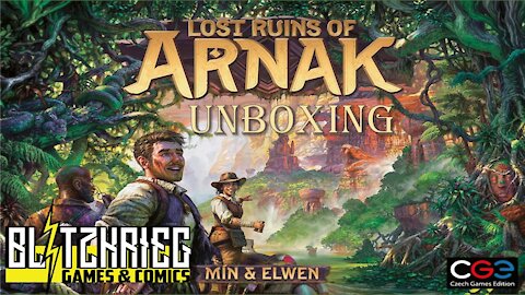 Lost Ruins of Arnak Unboxing