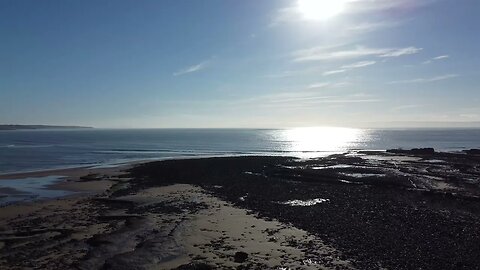 4K Drone Porthcawl: Beach Road / Newton Beach / Trecco Bay (cinematic)