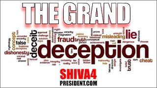 The Grand Deception - How The SWARM Enslaves You and What YOU Can Do - 13th Jan 2024