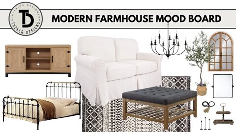 Modern Farmhouse Mood Board
