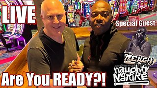 🔴 Special Guest Treach of Naughty By Nature LIVESTREAM at River Spirit Casino in TULSA! 🎰