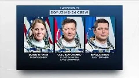 Expedition 69/70 Soyuz MS 24 Launch Flight Day Highlights - Sept. 15, 2023