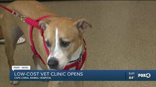 Low-cost vet clinic opens