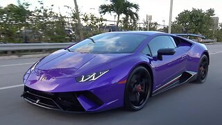 My friend bought a Lamborghini Huracan Performante!