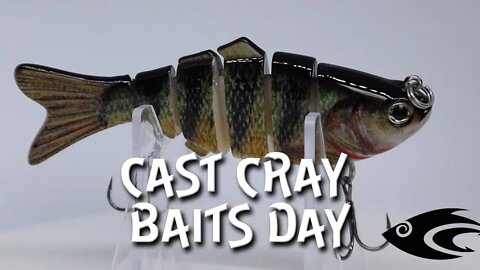 Using Cast Cray Baits all day for a bite!