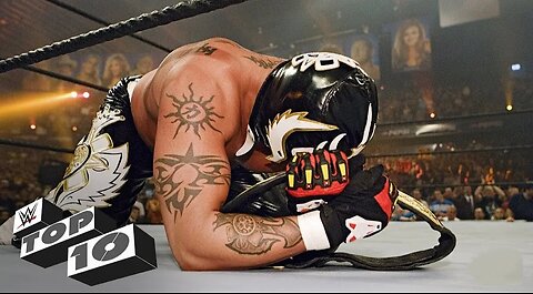 Rey Mysterio's greatest WWE moments: WWE Top 10