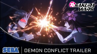 Sakura Wars Demon Conflict Trailer