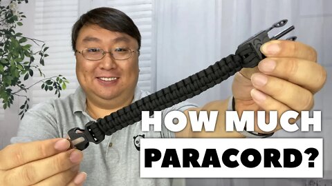 How Much Paracord is in a Paracord Survival Bracelet?