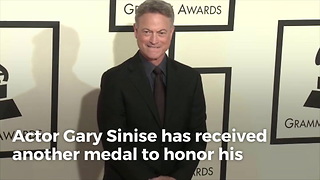 Gary Sinise Received Highest Civilian Honor After Dedicating His Life To Giving Back To Vets