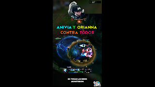 Anivia y Orianna Contra todos - League of Legends v14.8: #leagueoflegends #lol #onsterion