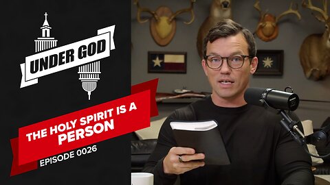 0026 | THE HOLY SPIRIT IS A PERSON