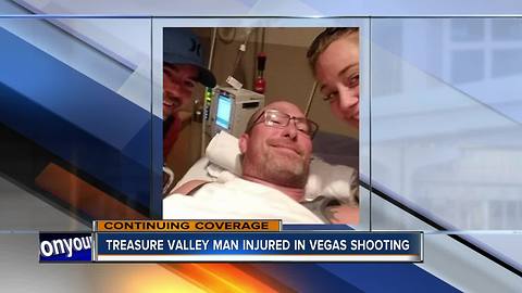 Go Fund Me account set up for Idaho man shot in Las Vegas